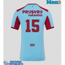 Feyenoord Jordan Bos #15 Replica Third Shirt 2025-26 Short Sleeve